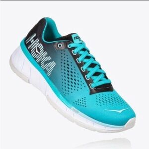 Hoka Cavu Women’s Size 9 Blue Teal Sneakers Running Shoes
